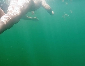 Naked Snorkel Trip In Key West
