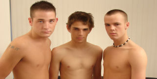 Threesome Straight Guy Orgy Part 2