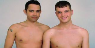 Maverick & Jayden came in for an interview and our delicious assistant Miss Pebbles got these boys 
to do some nasty things to each other. Check out this episode to see what Miss Pebbles gets them to 
do.