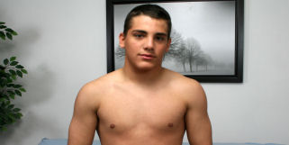 Giovanni is one hot straight boy - he's a student and was even awarded a wrestling scholarship. Giovanni is the type of model we really hope to get together with another guy as the thought of him and another dude personally gets me very excited. 