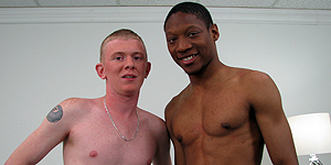 Jamal is back in the studio to do some more oral, this time, joined by Sean. These boys have great chemistry together and watch for the surprise at the end! 