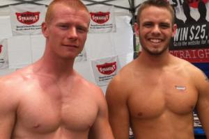 Denver Gay Pridefest W Gay Porn Models
