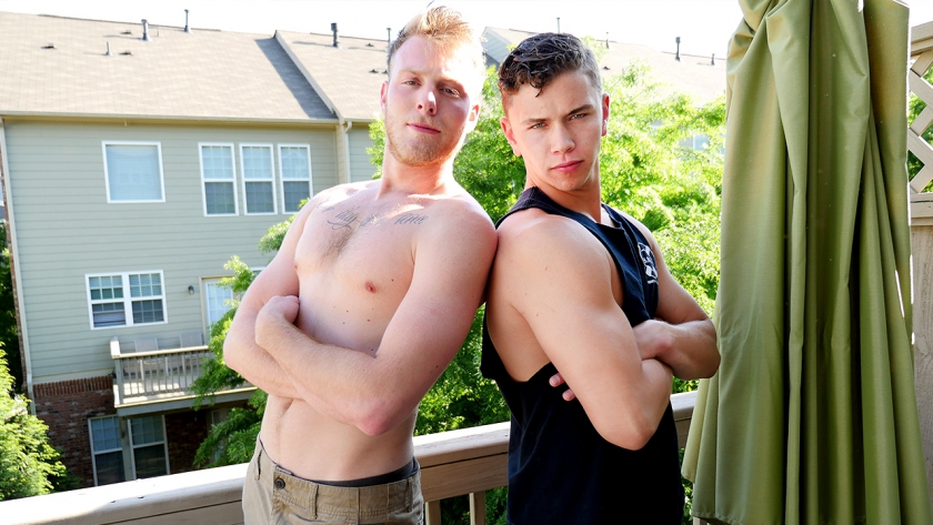 If you're feeling like a super sexy flip fuck scene, look no further!  Benjamin and Tanner are a hot 
pair, and they go hard as they each take dick and pound ass until they shoot huge loads!