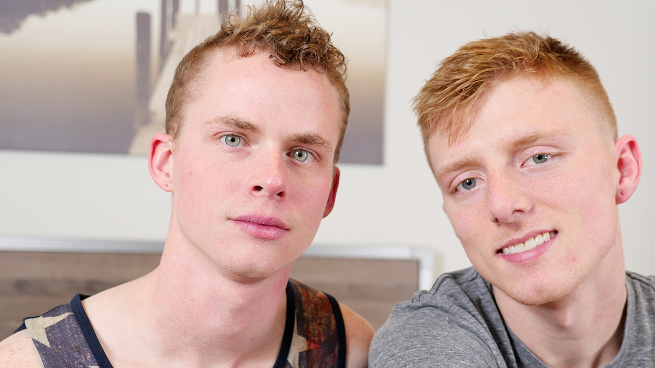 BrokeStraightBoys - Two Hot Ginger Redheads Have Hardcore Raw Gay Sex