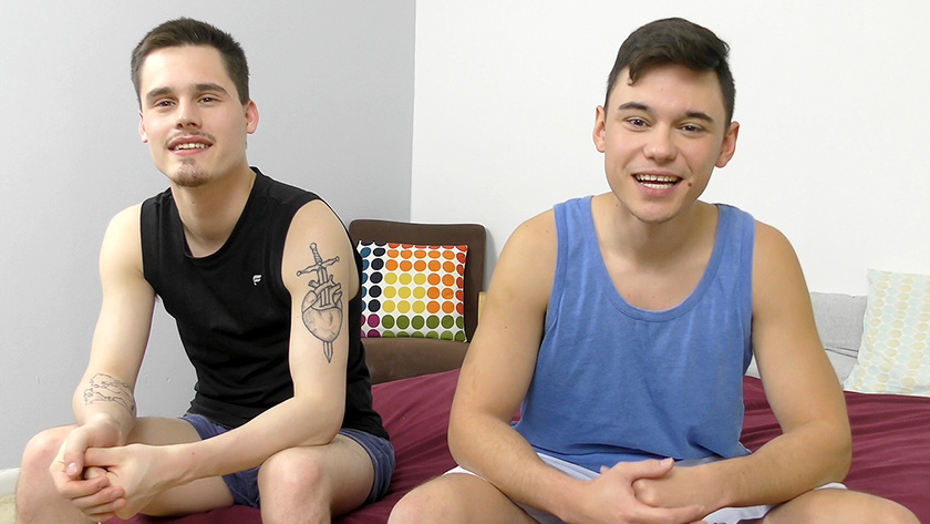 Taylor And River Get Ready For Sex
