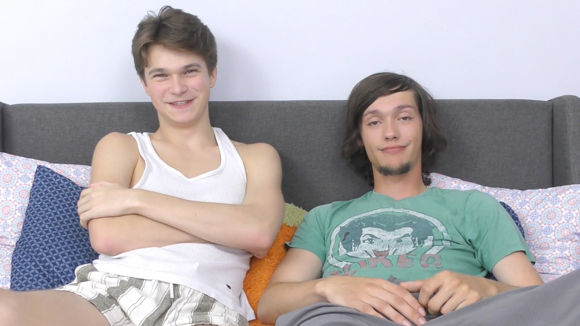 Before Sex Cock Taste With Adam & Lammar