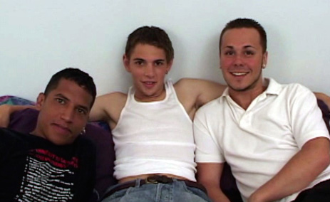 Shawn, Corey And Angel
