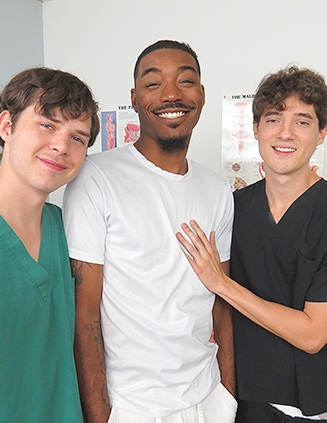 Celebrating A Hot Threeway