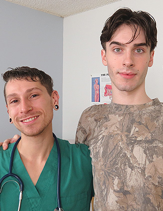 Max Breeds The Doctor