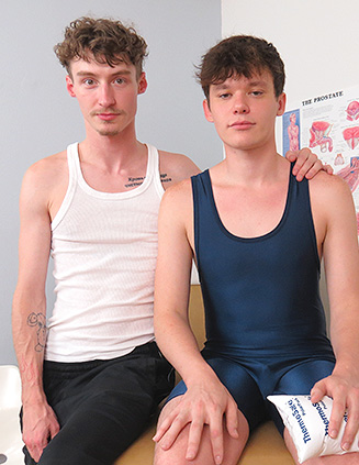Two Hot Jocks Fuck