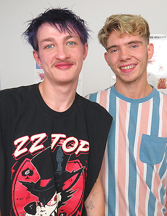 Cybin Fucks Brad Raw
